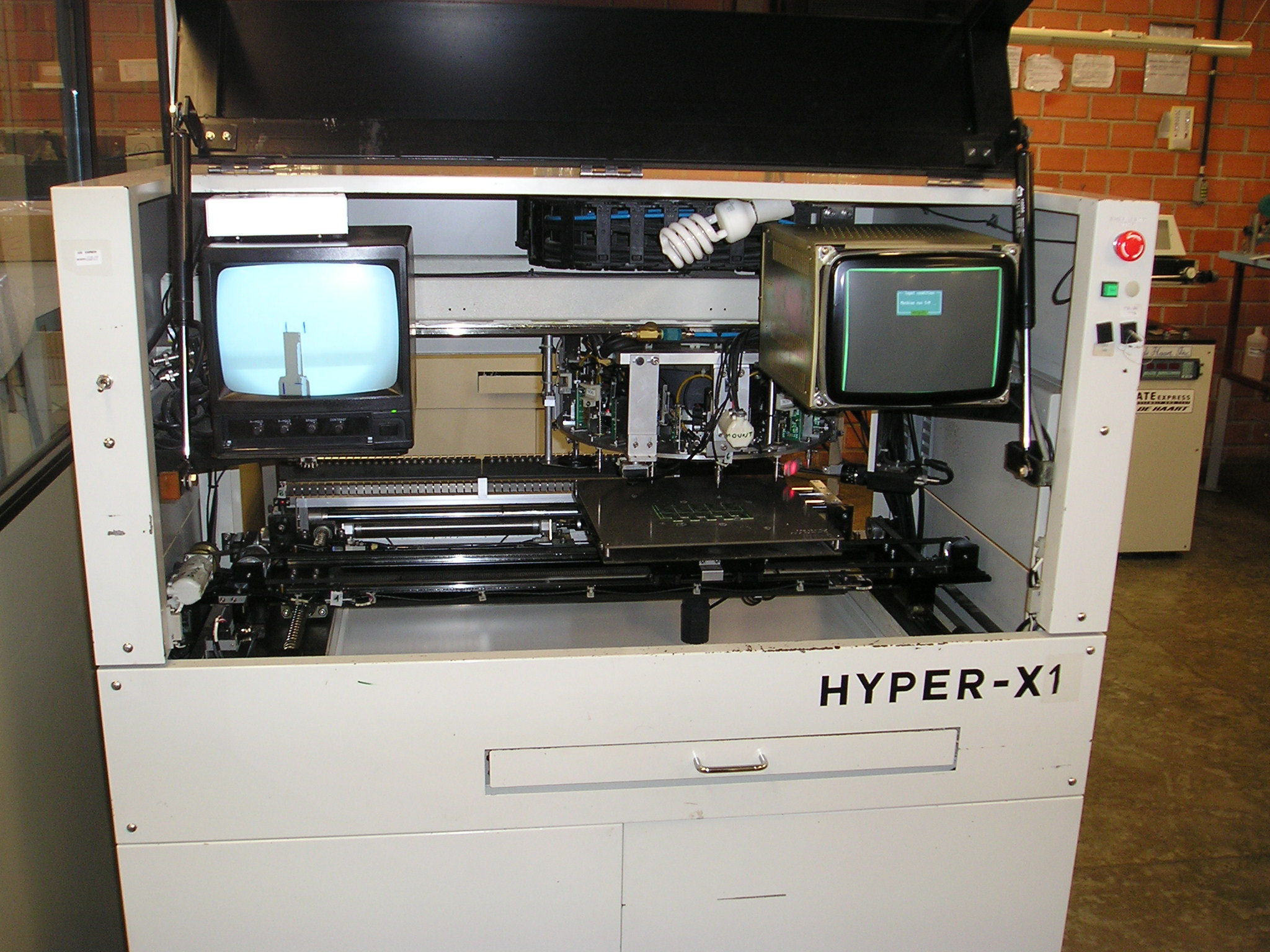 Montagem e Testes de Alta Precisão